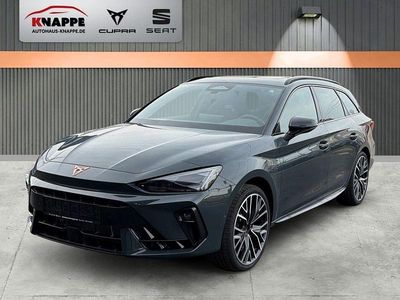 Neu Cupra Leon VZ 333 PS (244 kW) 2025 Blau Limousine