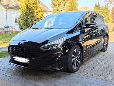 Gebraucht Ford S-MAX ST-Line 150 PS (110 kW) 2019 Schwarz Van / Kleinbus