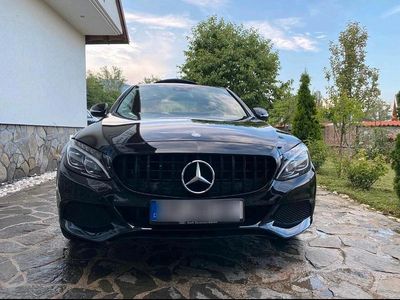 Gebraucht Mercedes C220 Edition 1 170 PS (125 kW) 2014 Schwarz Limousine