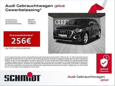 Gebraucht Audi Q3 Advanced 150 PS (110 kW) 2025 Mythosschwarz metallic SUV