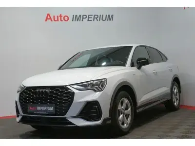 Gebraucht Audi Q3 Sportback S-Line 200 PS (147 kW) 2022 Gletscherweiss SUV