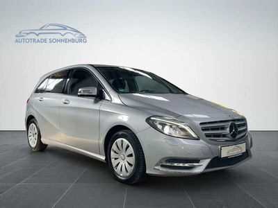 gebraucht Mercedes B200 /NAV/KAMERA/BIXENON/SCHECKHEFT