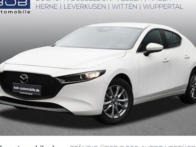 Neu Mazda 3 Prime-Line 140 PS (102 kW) 2025 Arctic white Limousine