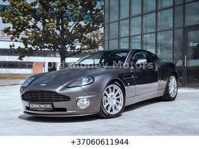 Second-hand Aston Martin Vanquish 528 CP (388 kW) 2006 Gri Coupe