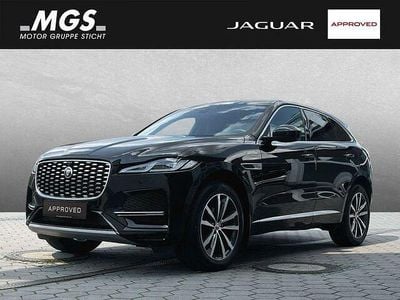 Usata Jaguar F-Pace SE 300 CV (220 kW) 2021 Nero SUV