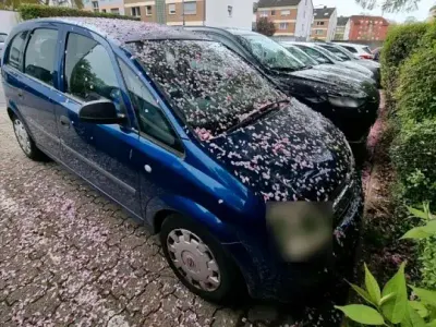 Gebraucht Opel Meriva 105 PS (77 kW) 2006 Blau Van / Kleinbus