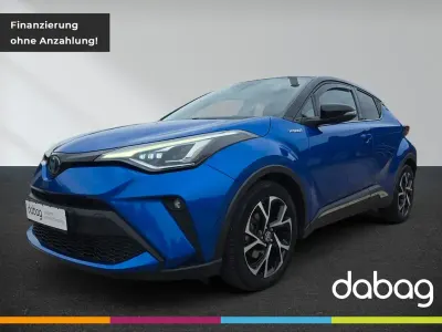 Gebraucht Toyota C-HR SR 152 PS (111 kW) 2021 Blau SUV