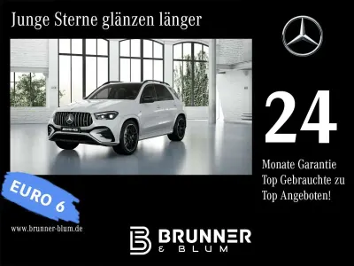 Gebraucht Mercedes GLE53 AMG Premium Plus 449 PS (330 kW) 2024 Manufaktur lack manufaktur opa SUV