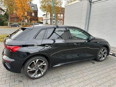 Gebraucht Audi A3 S-Line 204 PS (150 kW) 2020 Schwarz Limousine