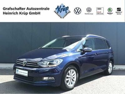Blau Gebraucht 2016 VW Touran Allstar Van / Kleinbus | 17.890 € (Guter Preis)