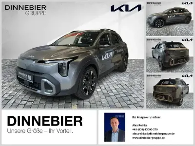 Neu Kia Stonic GT-Line 116 PS (85 kW) 2025 Grau (metallic) SUV