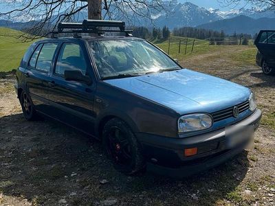 Gebraucht VW Golf III 75 PS (55 kW) 1993 Blau Kleinwagen