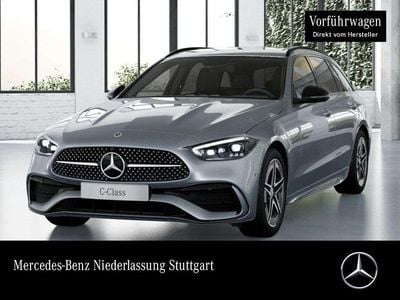 Gebraucht Mercedes C200 AMG 204 PS (150 kW) 2025 Hightechsilber Kombi