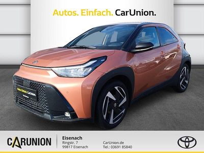 Gebraucht Toyota Aygo Lounge 116 PS (85 kW) 2026 M49/cinnamonbronze Kleinwagen