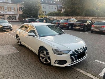 Gebraucht Audi A6 Sport 245 PS (180 kW) 2020 Weiß Limousine