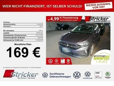 Gebraucht VW Taigo Life 116 PS (85 kW) 2025 Rauchgrau metallic (metallic) SUV
