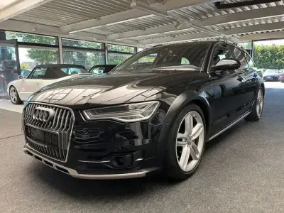 Gebraucht Audi A6 Allroad Ambiente 320 PS (235 kW) 2017 Schwarz Kombi
