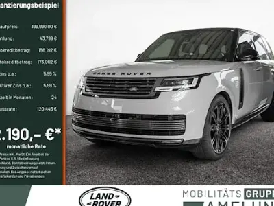 Usata Land Rover Range Rover 615 CV (452 kW) 2025 Grigio SUV