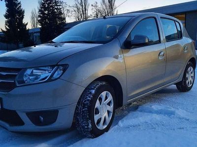 Gebraucht Dacia Sandero 90 PS (66 kW) 2014 Braun Limousine