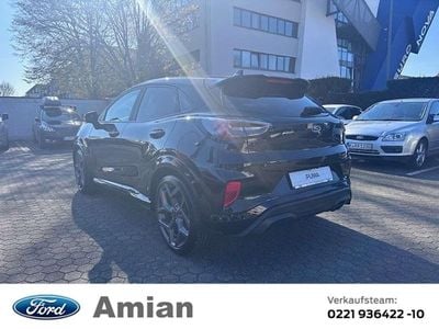Gebraucht Ford Puma ST 200 PS (147 kW) 2023 Obsidianschwarz metallic SUV