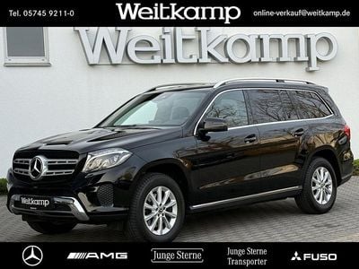 Usata Mercedes GLS350 258 CV (189 kW) 2017 Nero SUV