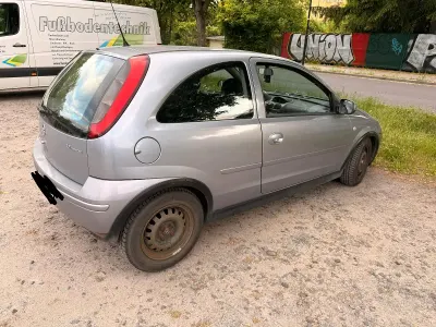 Gebraucht Opel Corsa 80 PS (58 kW) 2005 Grau Kleinwagen