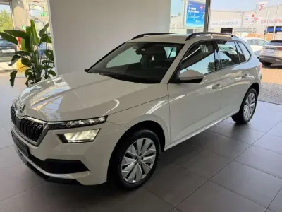 Gebraucht Skoda Kamiq Active 110 PS (80 kW) 2023 Weiß SUV