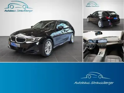 Używany BMW 320 Shadowline 190 KM (139 kW) 2024 Czarny Kombi