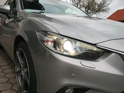 Gebraucht Mazda 6 150 PS (110 kW) 2013 Silber Kombi