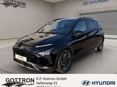 Gebraucht Hyundai Bayon 101 PS (74 kW) 2023 Phantom black / met SUV
