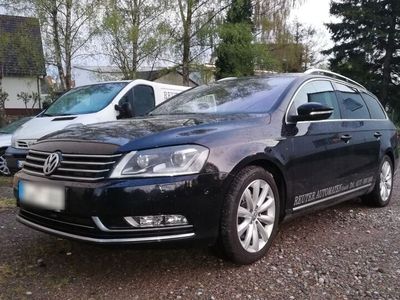 gebraucht VW Passat B7 Highline Blue Motion