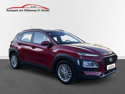 Gebraucht Hyundai Kona Trend 177 PS (130 kW) 2018 Pulse red SUV