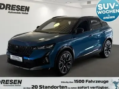 Neu Renault Austral Esprit Alpine 200 PS (147 kW) 2025 Blau SUV