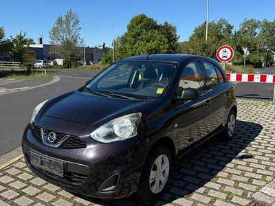 Gebraucht Nissan Micra 80 PS (58 kW) 2014 Violet Kleinwagen