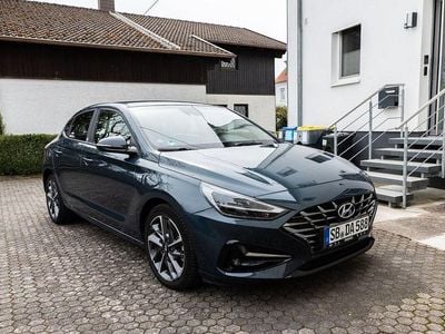 Gebraucht Hyundai i30 Edition 30+ 160 PS (117 kW) 2022 Blau Limousine