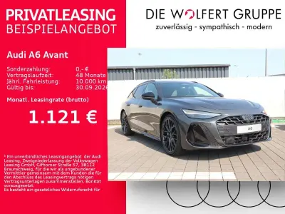 Neu Audi A6 Edition .1 299 PS (219 kW) 2026 Daytonagrau perleffekt Kombi