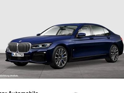 Blau Gebraucht 2021 BMW 745e M Sport Limousine | 52.900 € (Guter Preis)