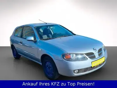 Gebraucht Nissan Almera Visia 98 PS (72 kW) 2006 Blau Limousine