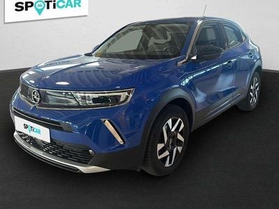 Gebraucht Opel Mokka Elegance 131 PS (96 kW) 2021 Perl blau/voltaic blue SUV