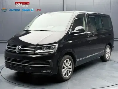 Gebraucht VW Multivan Highline 150 PS (110 kW) 2019 Schwarz Van / Kleinbus