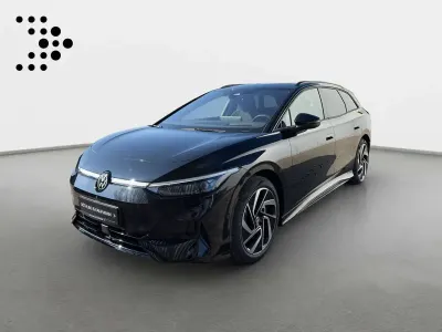 Ny VW ID.7 Pro 210 kW (286 HK) 2026 Sort Stationcar