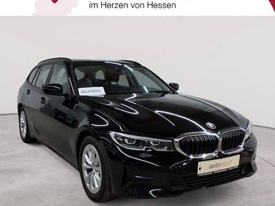 Gebraucht BMW 320 Advantage 190 PS (139 kW) 2020 Schwarz Kombi