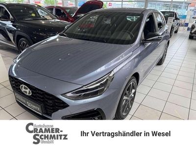 Blau (meta blue) Neu 2025 Hyundai i30 Advantage Limousine | 25.490 € (Fairer Preis)