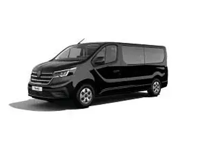 Ny Renault Trafic Evolution 170 HK (125 kW) 2026 Sort MPV