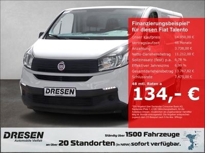 gebraucht Fiat Talento Kasten L1 1.6D 125PS Klima/PDC