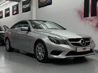 Silber Gebraucht 2014 Mercedes E250 Coupé | 18.490 € (Fairer Preis)