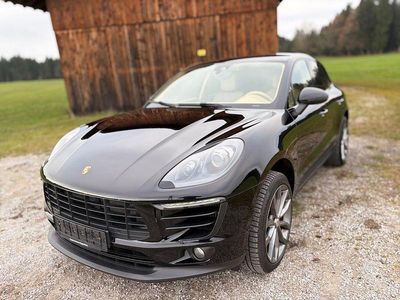 Gebraucht Porsche Macan S 340 PS (250 kW) 2016 Schwarz SUV