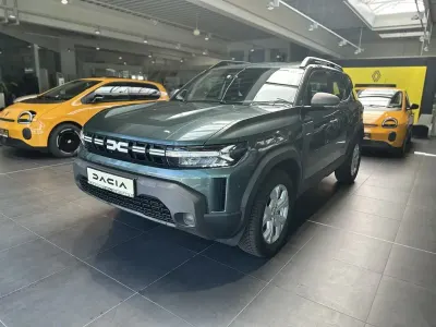 Neu Dacia Duster Expression 154 PS (113 kW) 2026 Safarigrüngrau SUV