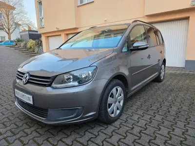 Gebraucht VW Touran 105 PS (77 kW) 2010 Grau Van / Kleinbus