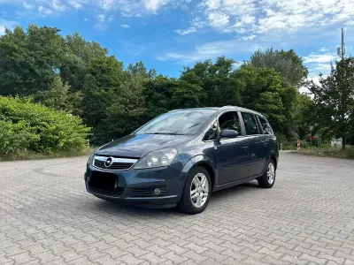 Gebraucht Opel Zafira 120 PS (88 kW) 2007 Blau Van / Kleinbus